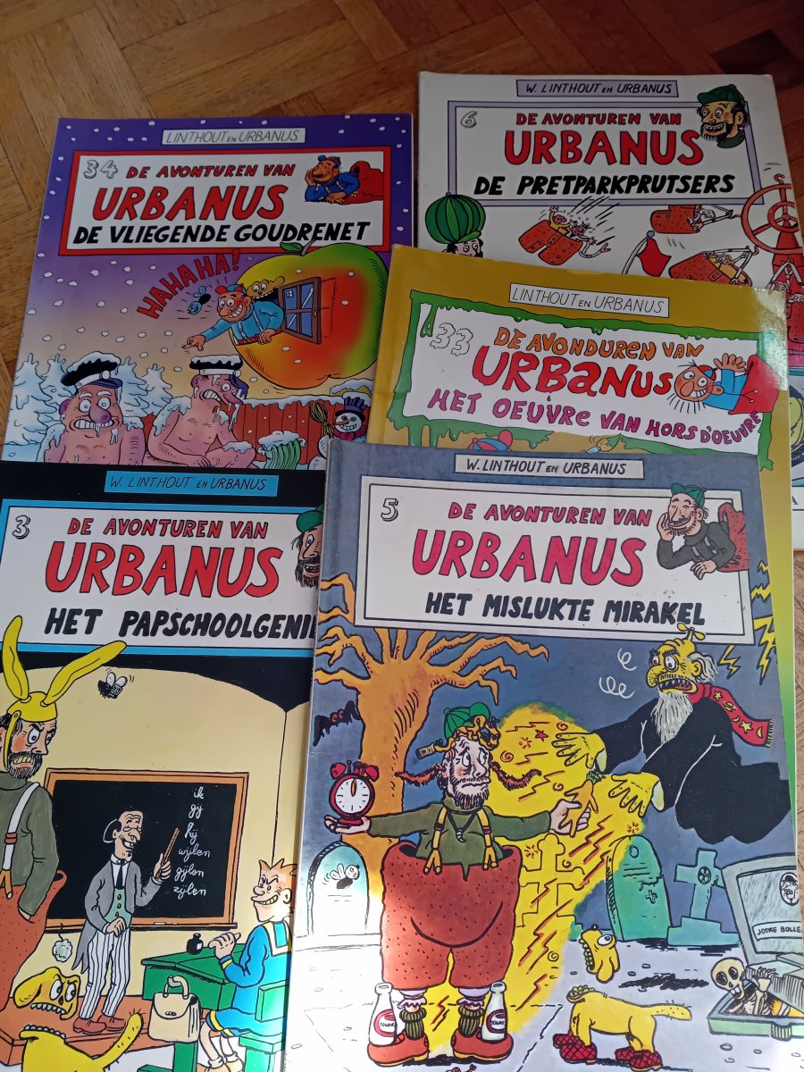 Illustration de De avonturen van urbanus