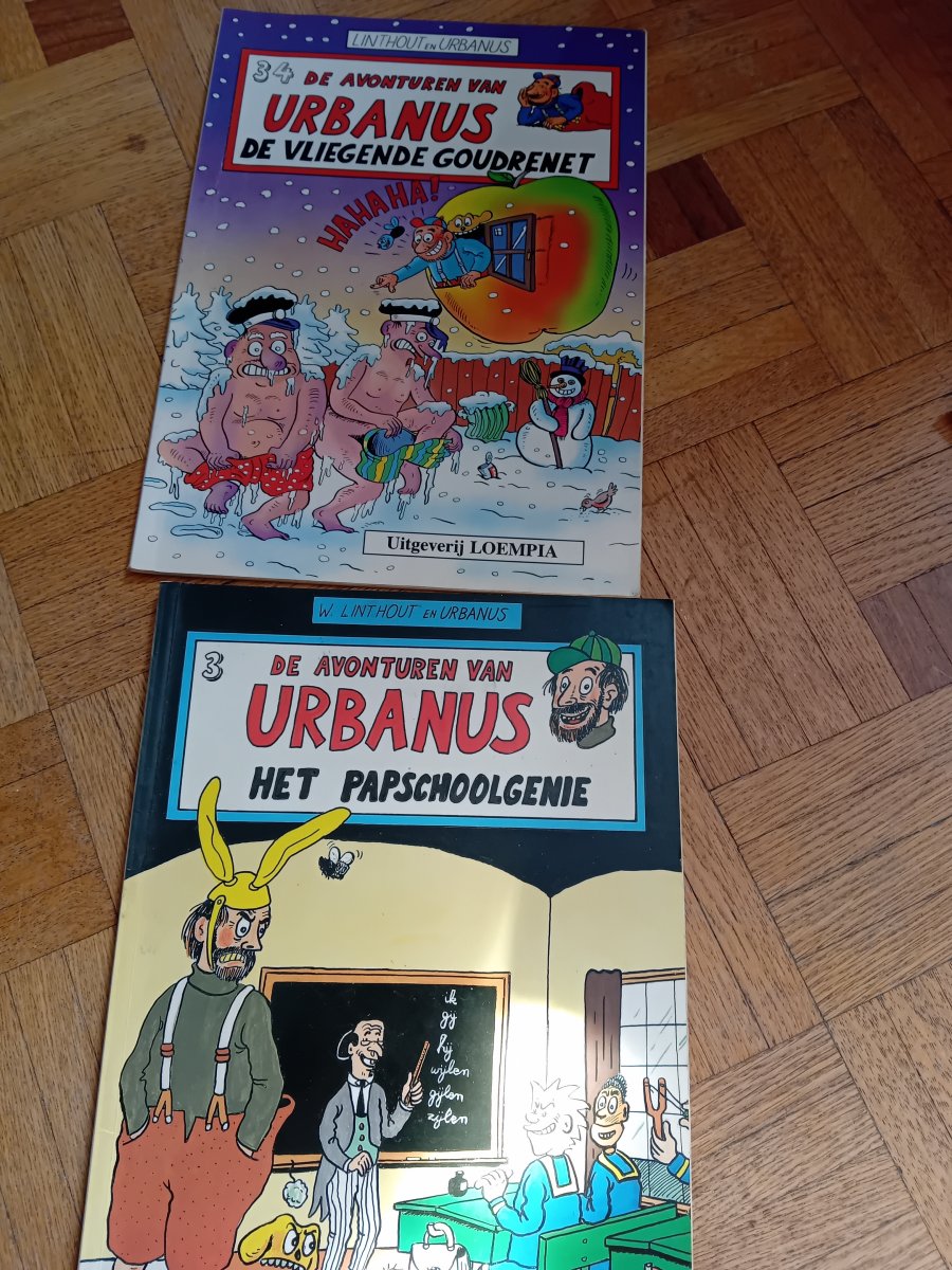 Illustration de De avonturen van urbanus