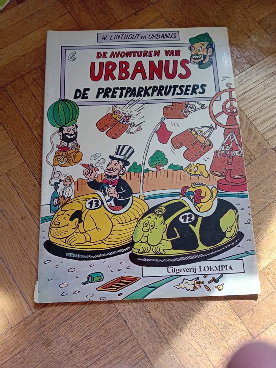 Illustration de De avonturen van urbanus