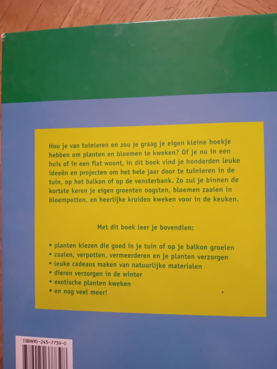 Illustration de Tuinboek voor kinderen