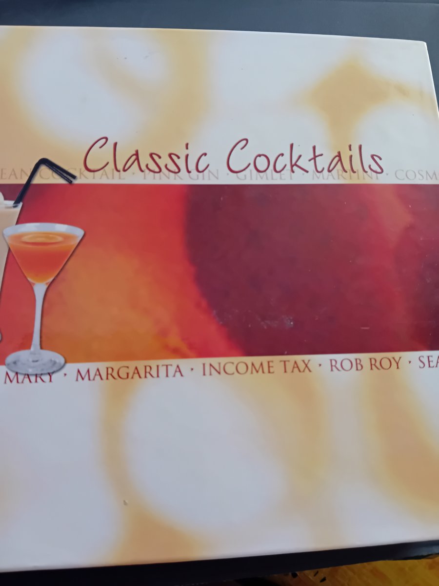 Image Livre cocktails