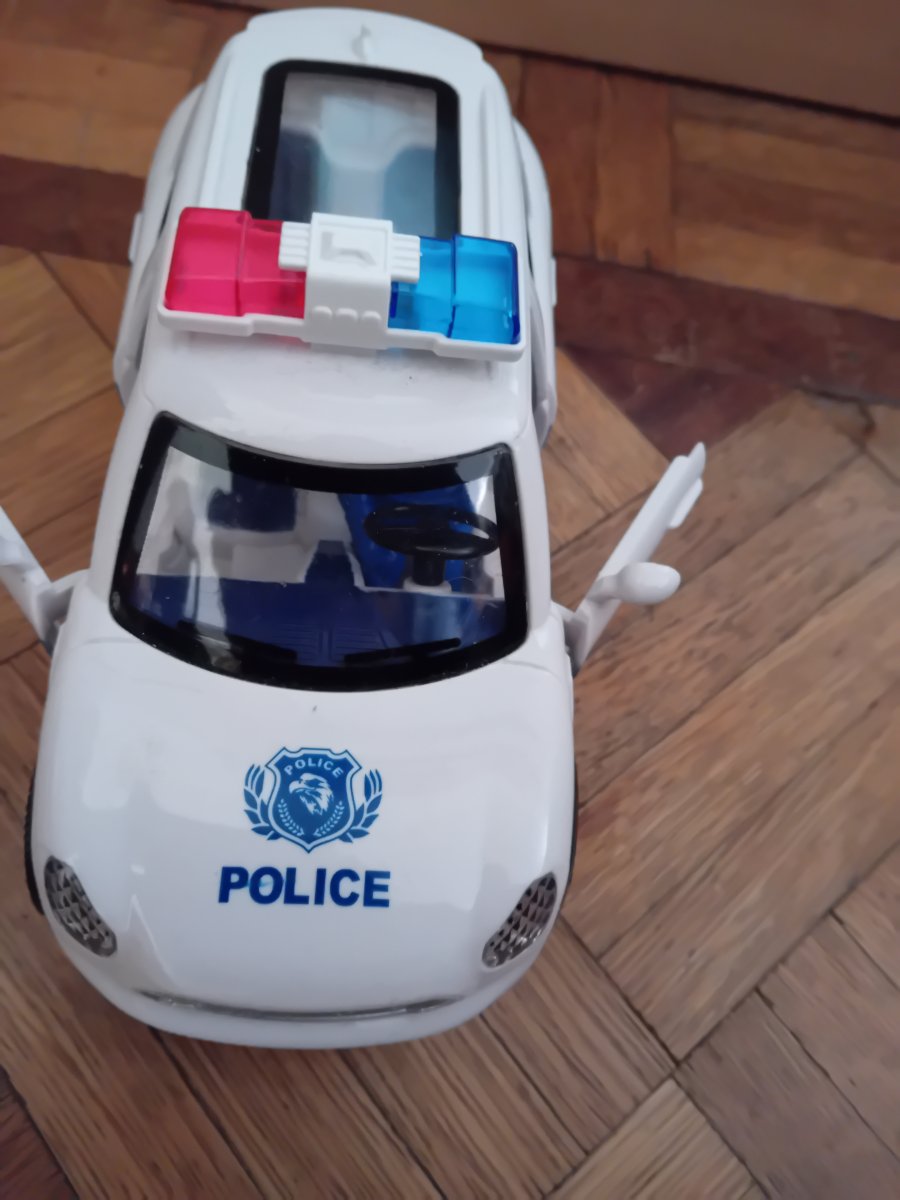 Illustration de Voiture de police 