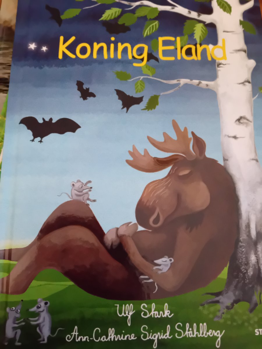 Illustration de Livre enfant en néerlandais 