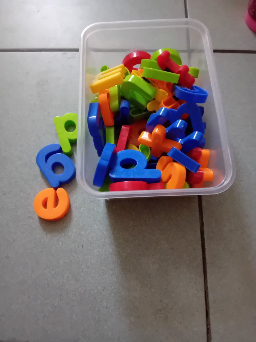 Image Lettres magnétiques