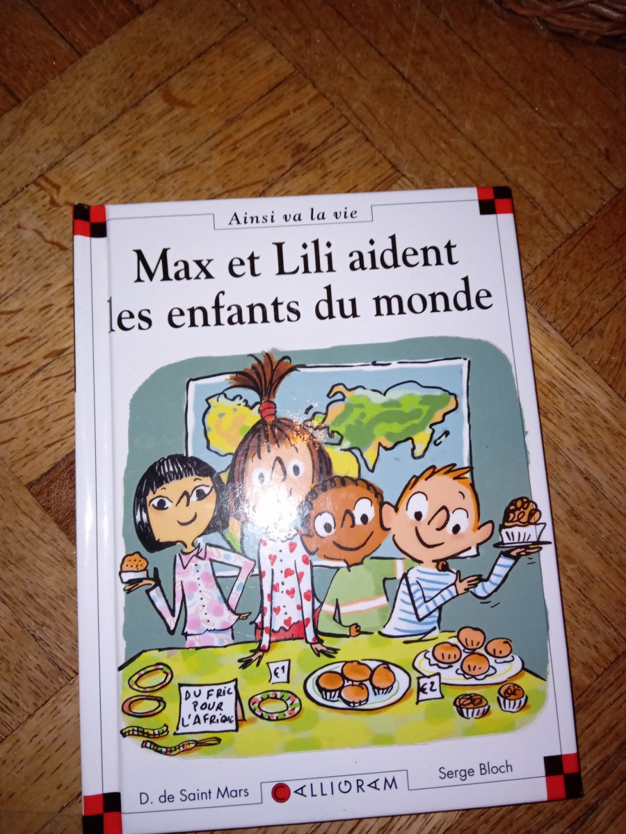 Illustration de Livre max et lili 