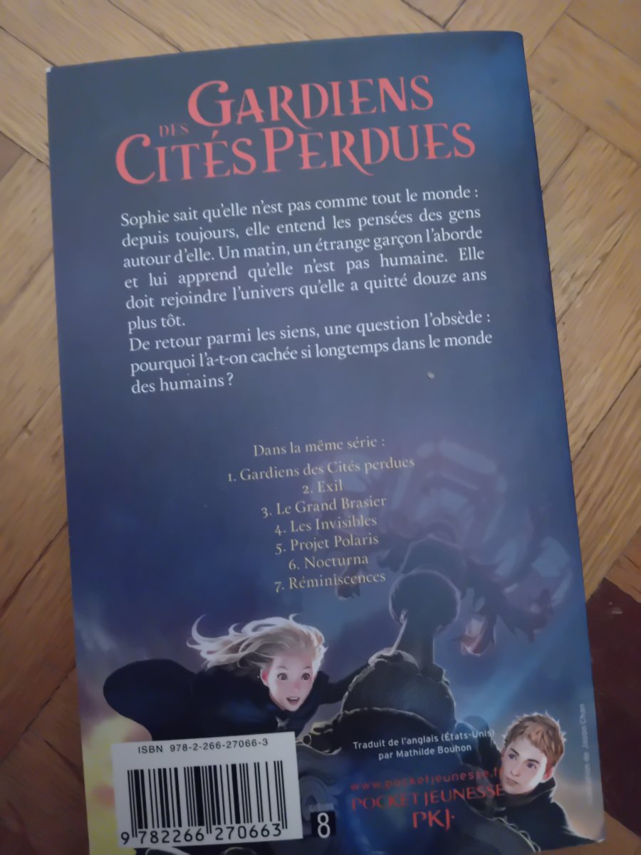 Illustration de Des gardiens des citées perdues