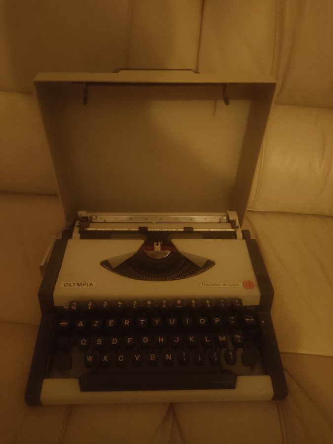 Image Machine à écrire