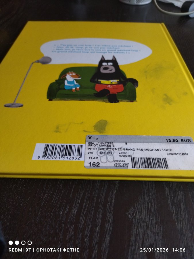 Image livre Petit biquet