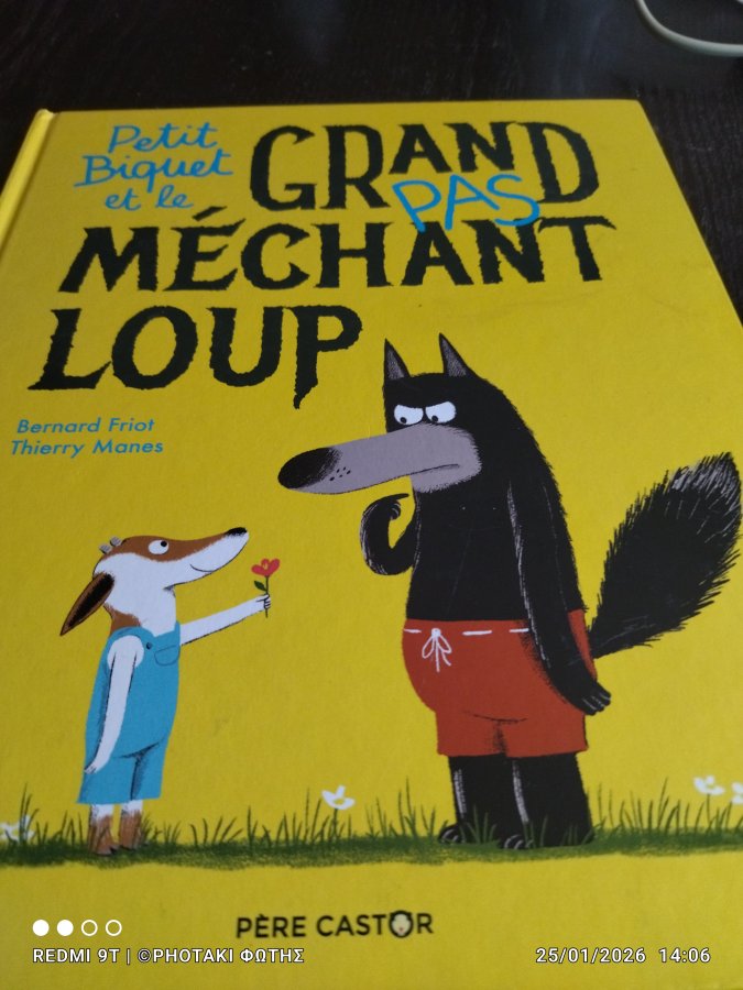 Illustration de livre Petit biquet