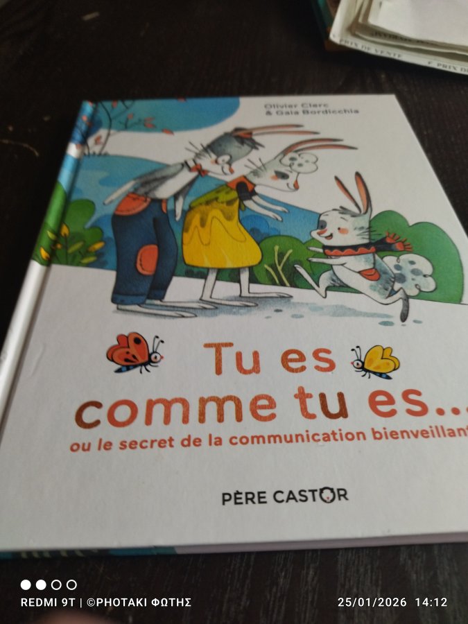 Illustration de tu es comme tu es