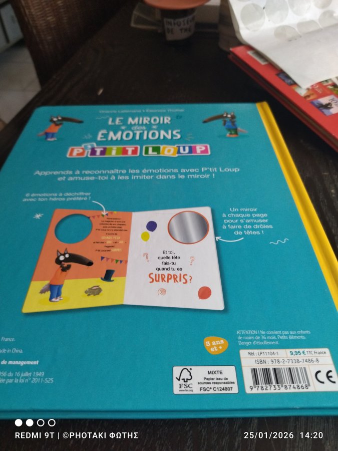 Illustration de le miroir des émotions