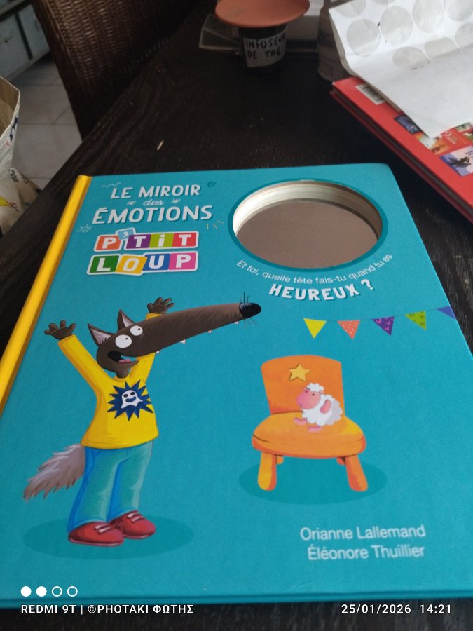 Illustration de le miroir des émotions