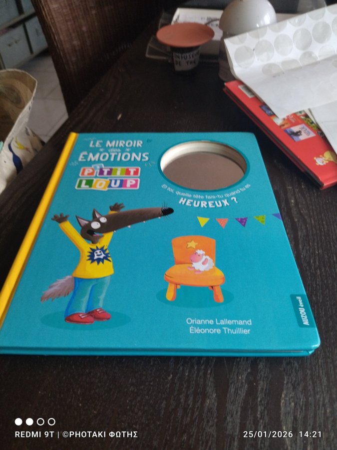 Illustration de le miroir des émotions