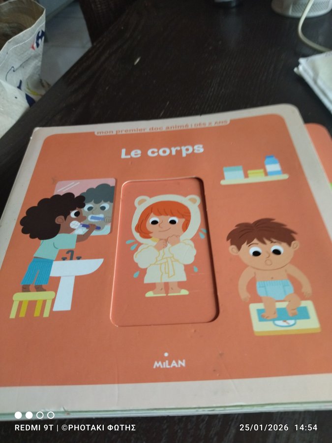 Illustration de LE CORPS