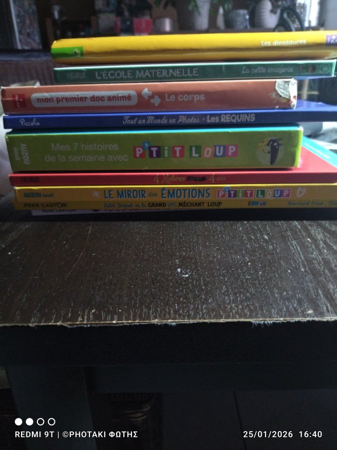 Image LOT LIVRES ENFANTS