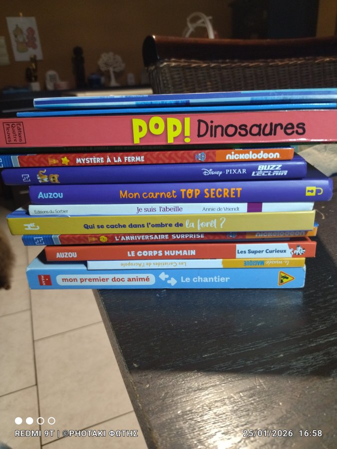 Image LOT LIVRES POUR ENFANT