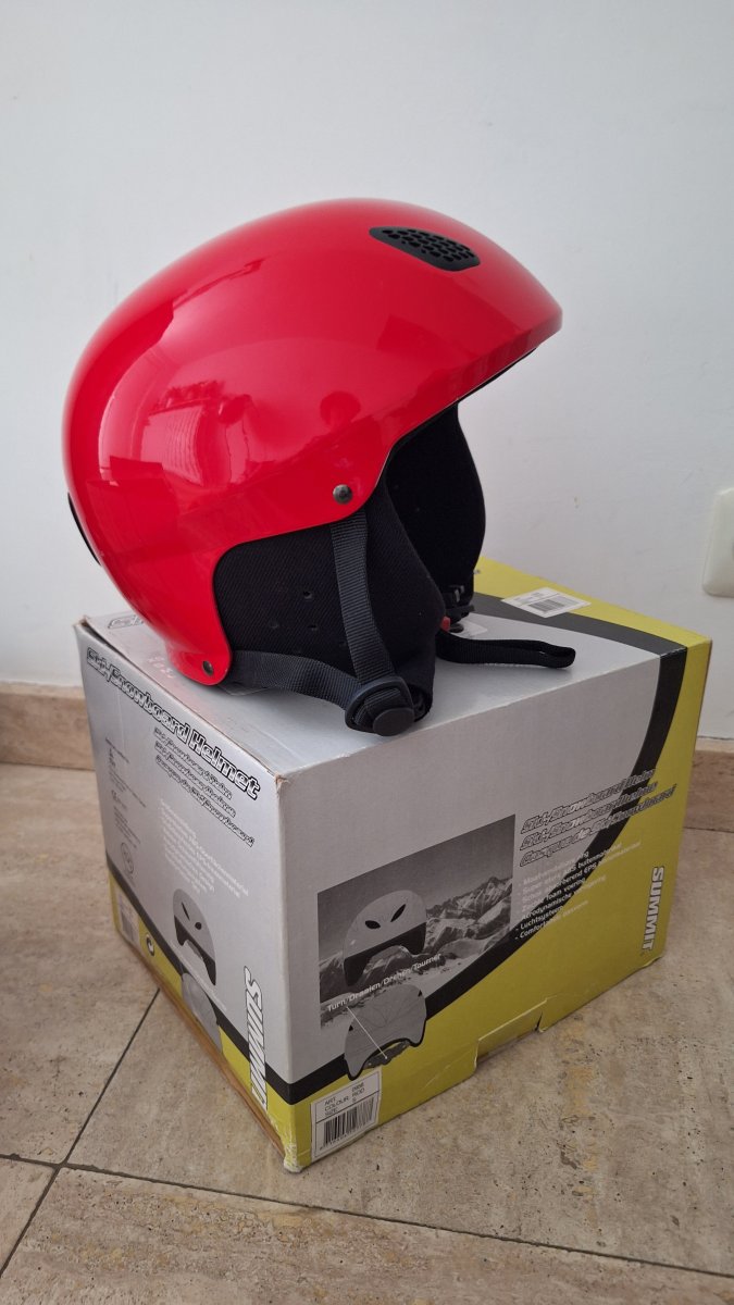 Illustration de Casque ski