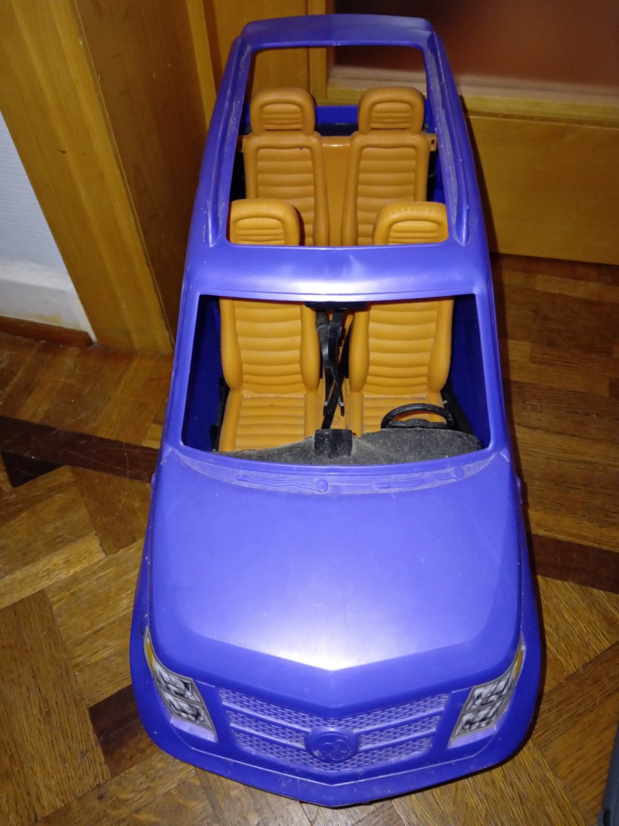 Illustration de Voiture 4*4 barbie