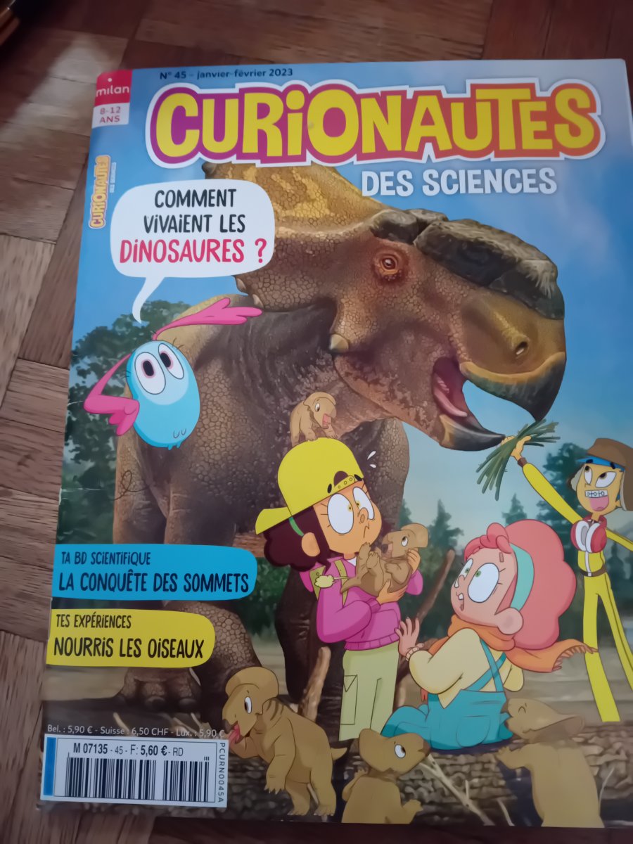 Illustration de Curionautes des sciences