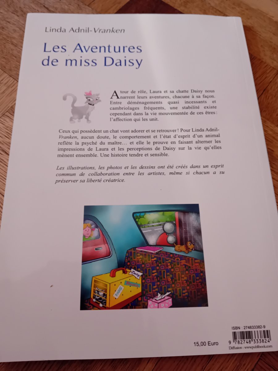 Illustration de Les aventures de miss daisy