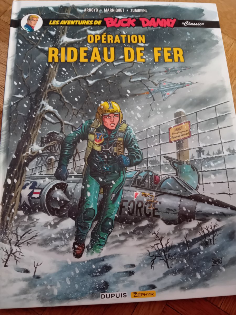 Illustration de Bd les aventures de buck danny