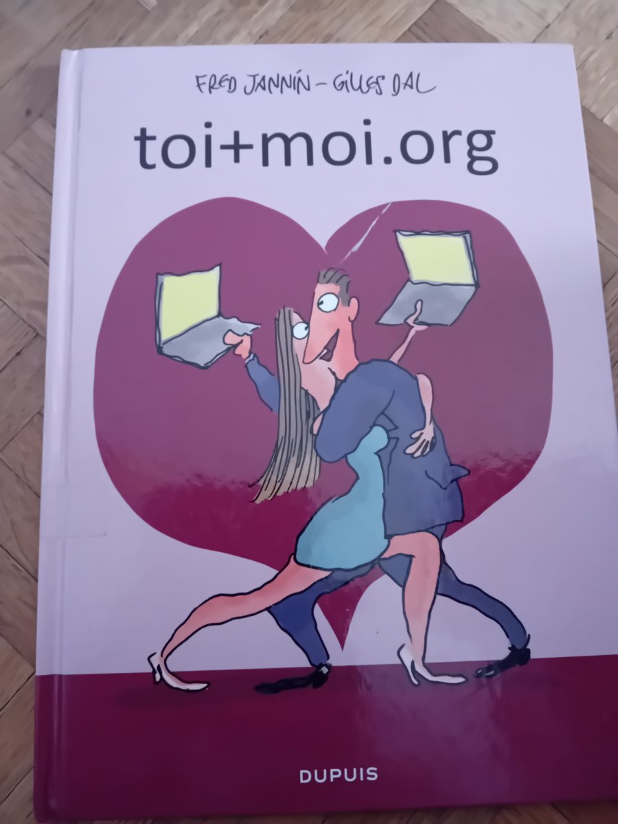 Illustration de Bd toi + moi.org