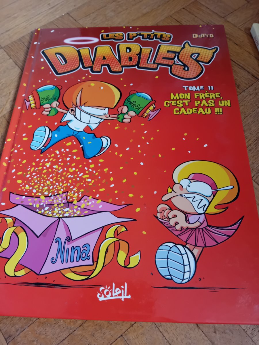 Illustration de Bd les petits diables