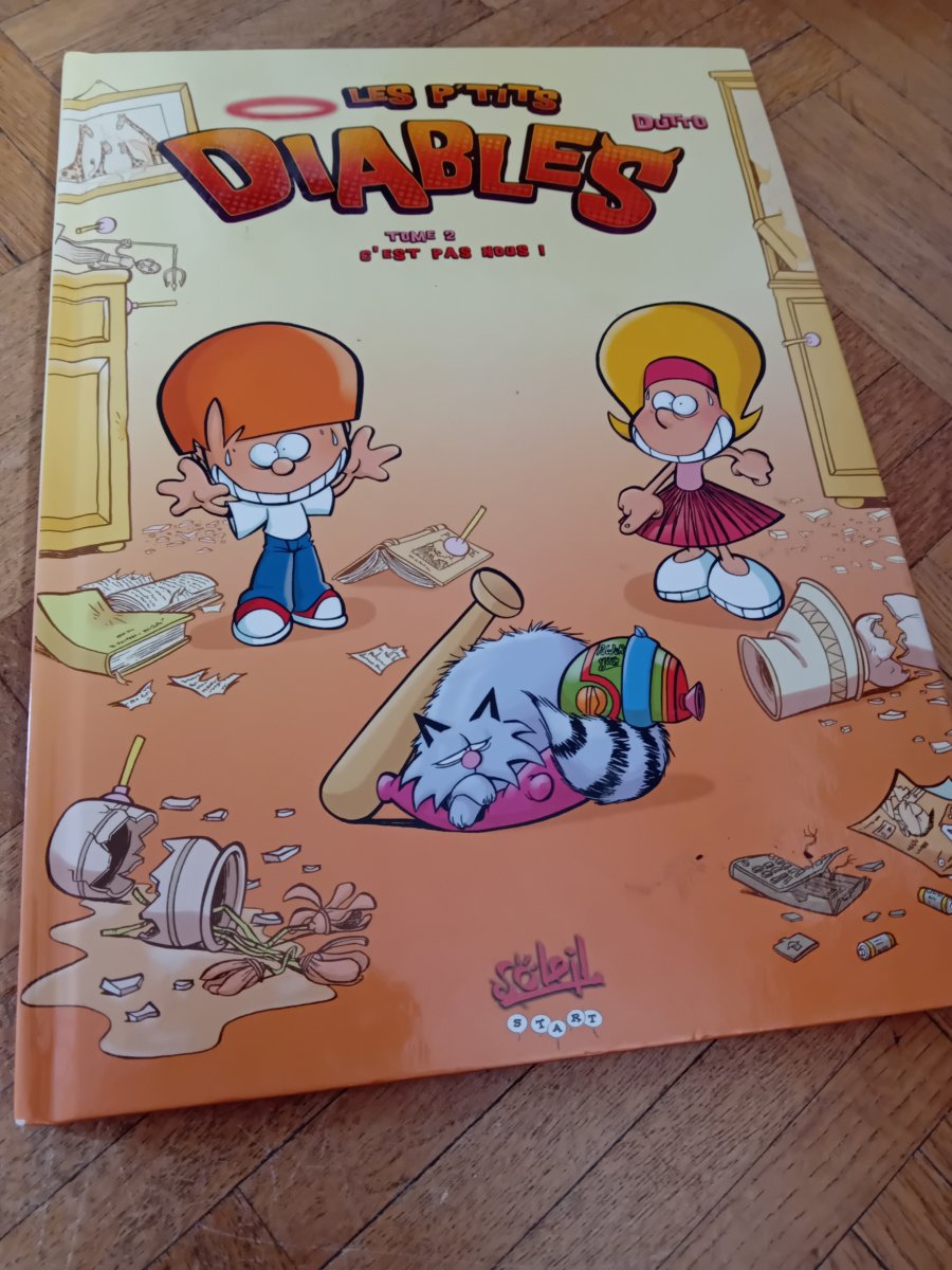 Illustration de Bd les petits diables