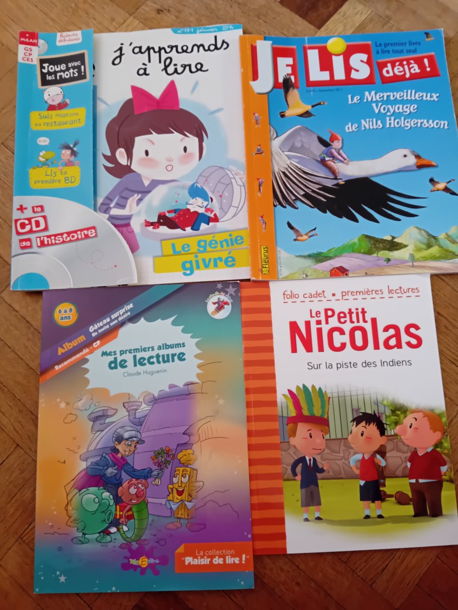 Illustration de Livres enfants