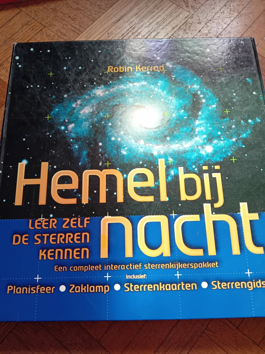 Illustration de Hemel bij nacht