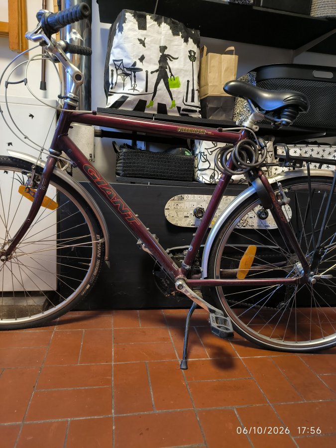 Illustration de Vélo Homme de marque Giant