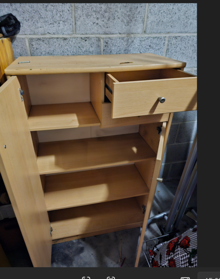 Illustration de armoire de bureau