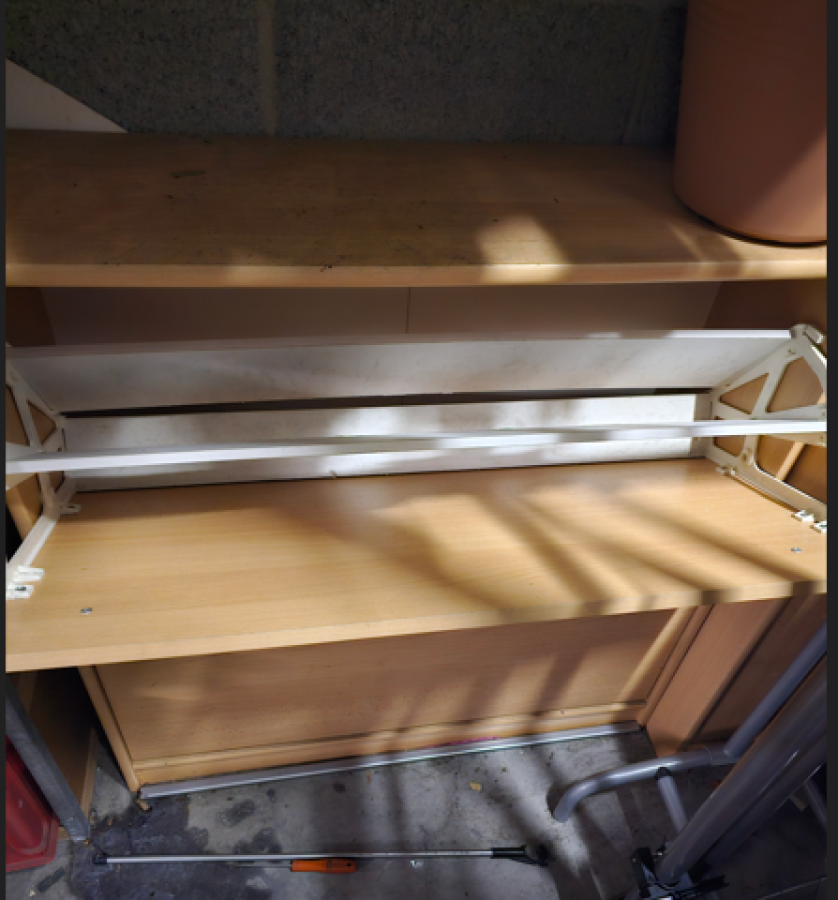 Illustration de armoire à chaussures