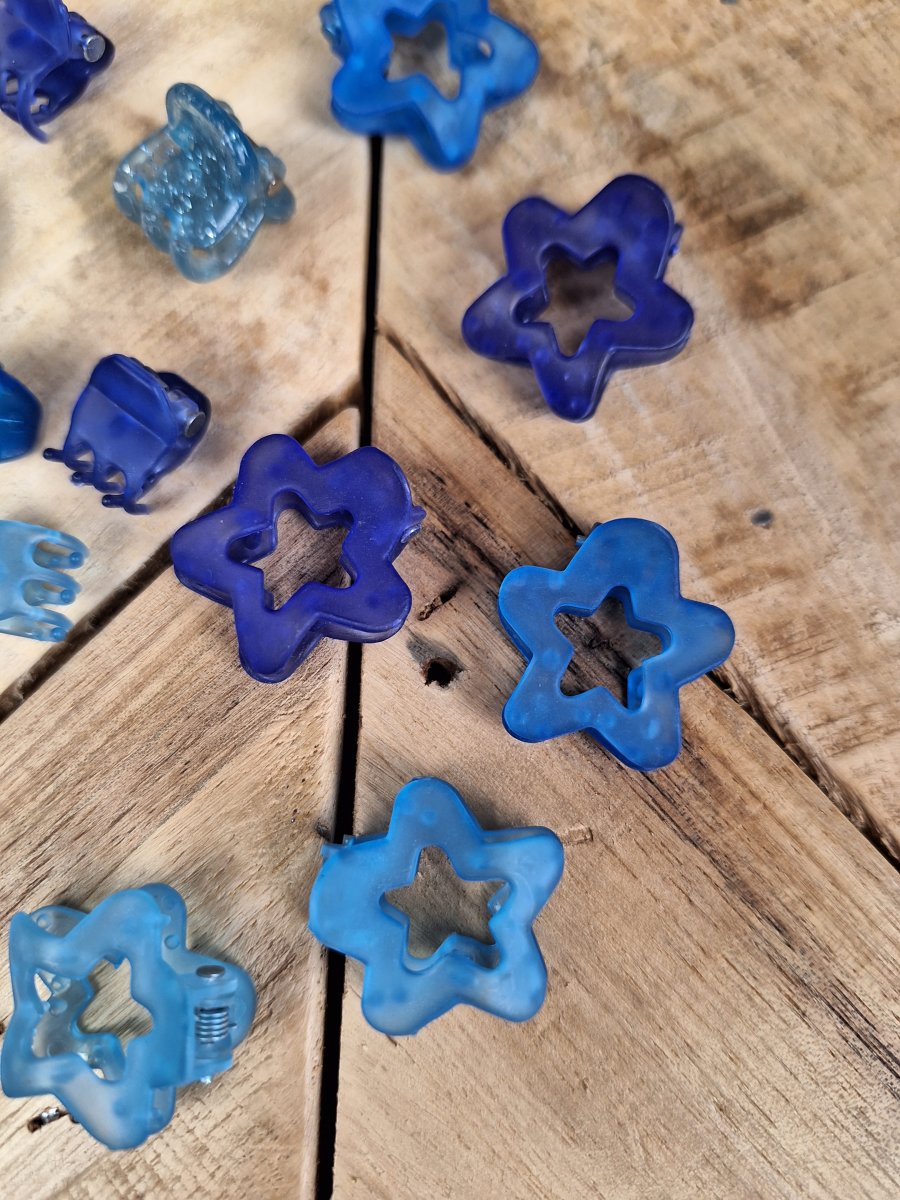 Illustration de Pinces à cheveux 