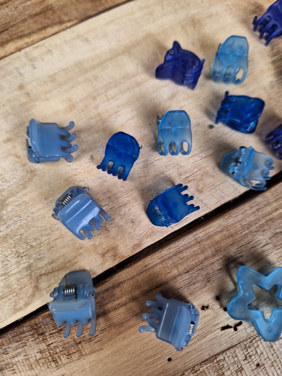 Illustration de Pinces à cheveux 