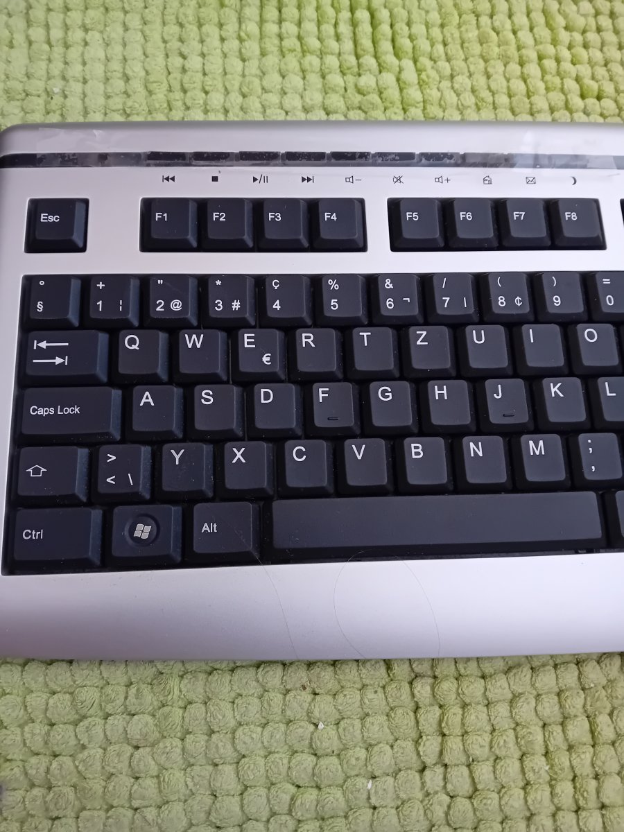 Illustration de Clavier ordinateur fujitsu Siemens 