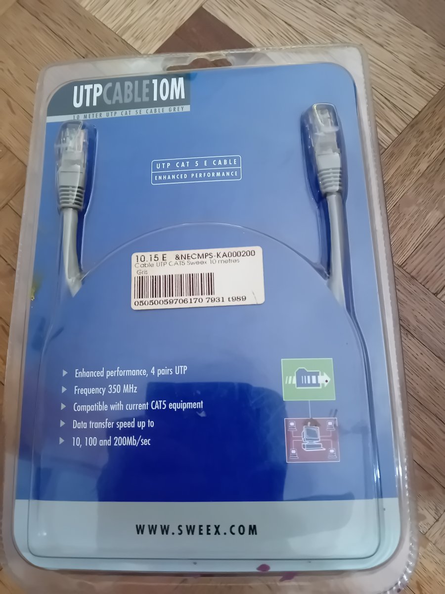 Image Utp cable 10 m
