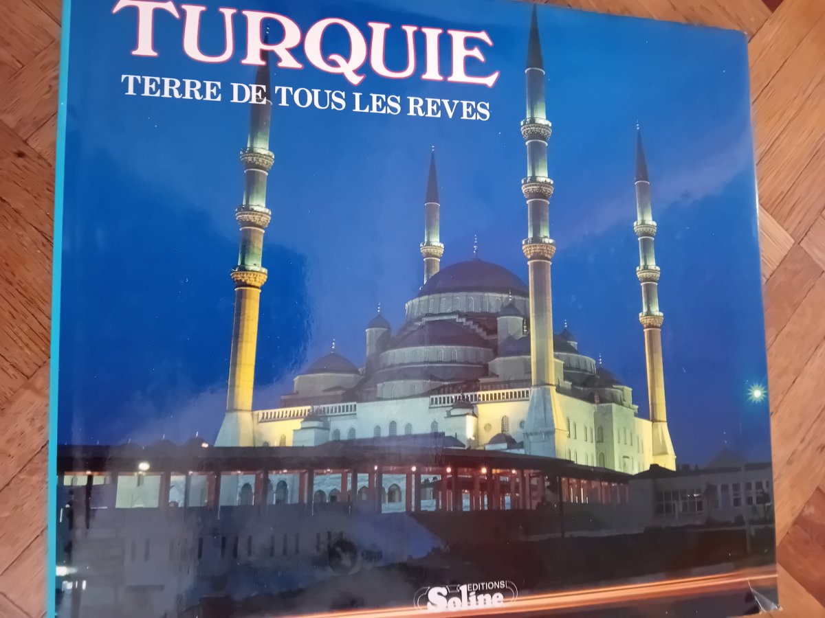 Image Livre Turquie terre de tous les rêves