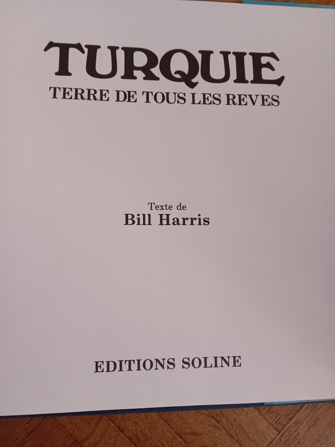 Illustration de Livre Turquie terre de tous les rêves 