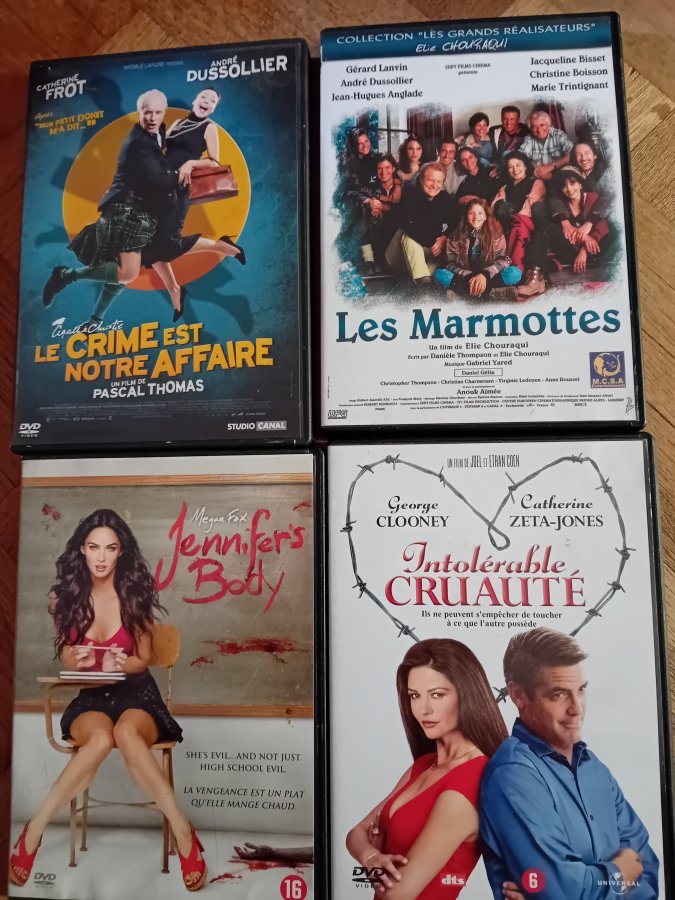 Illustration de Lot Dvd film 