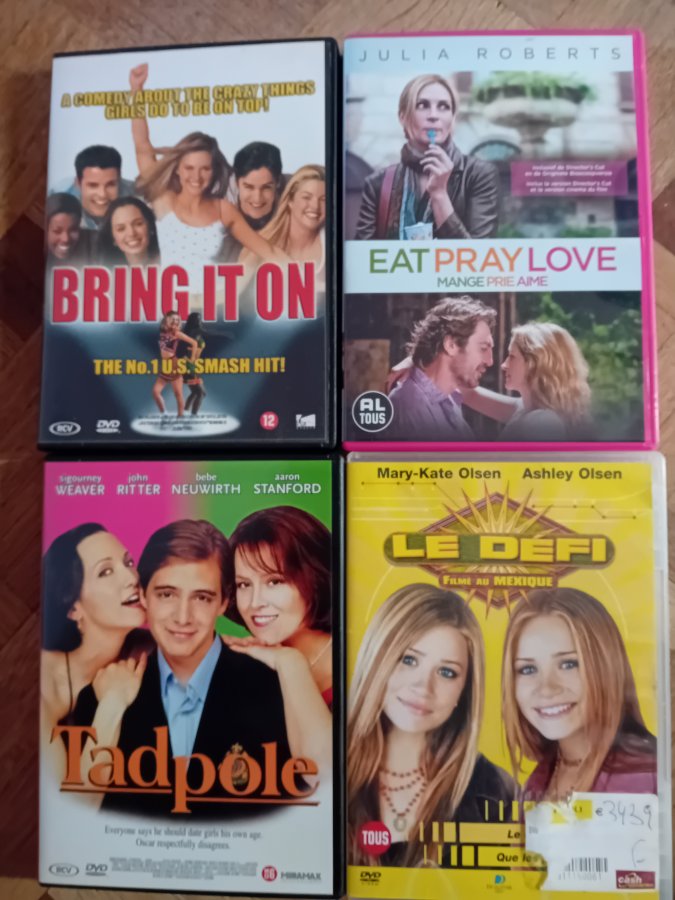 Illustration de Lot Dvd film 