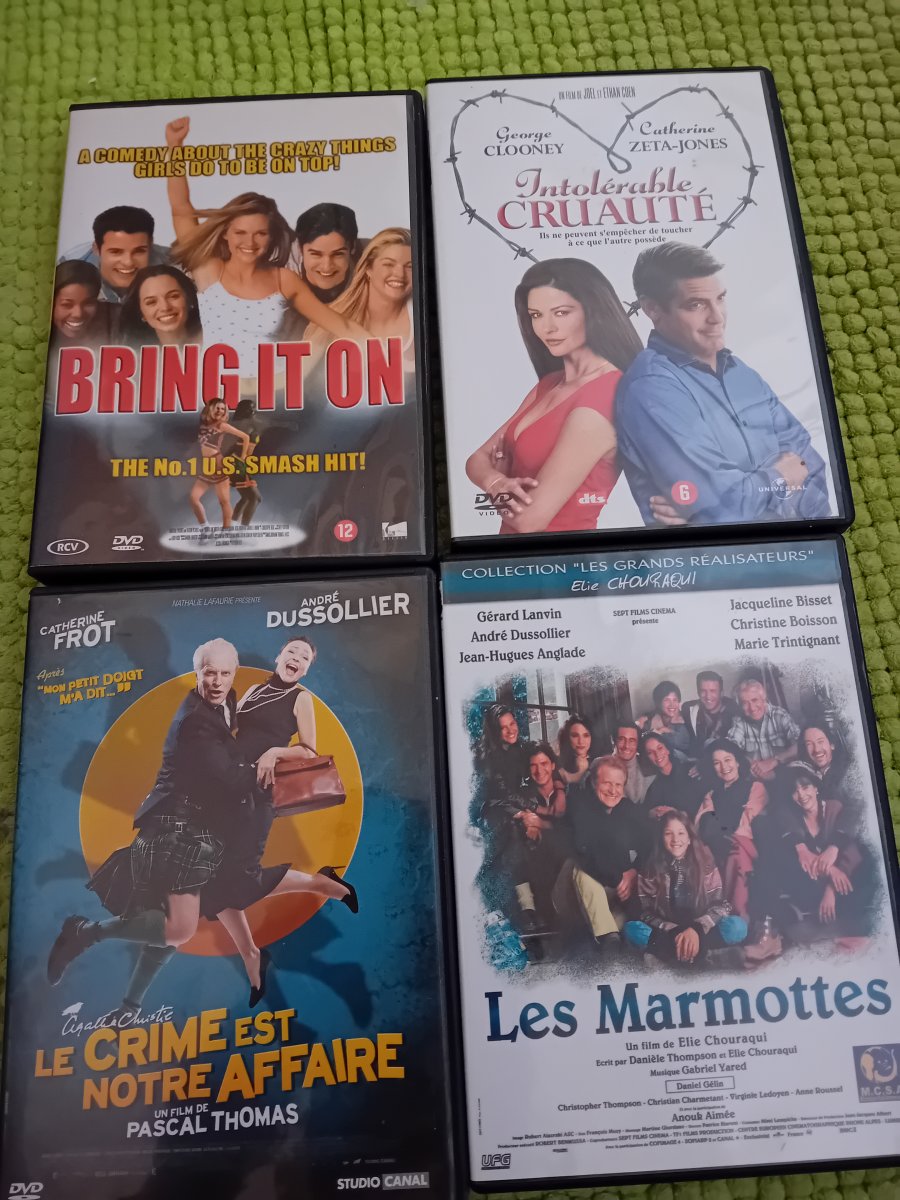 Illustration de Dvd divers