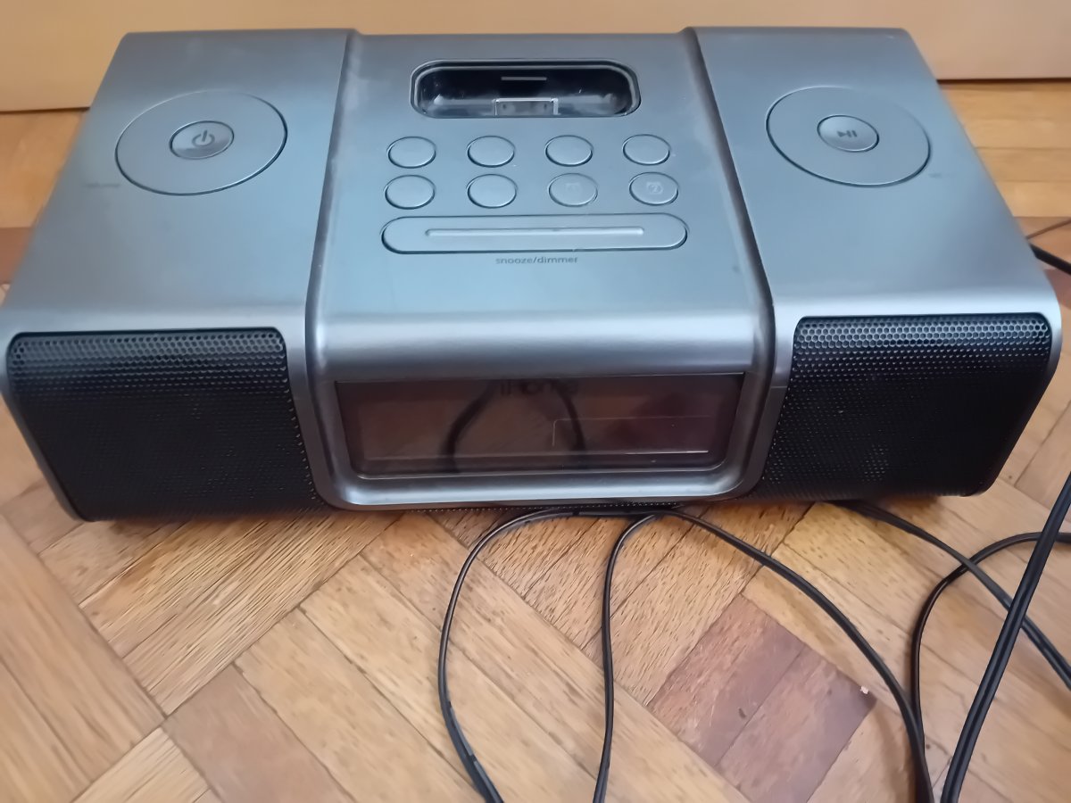 Illustration de Radio station ipod 