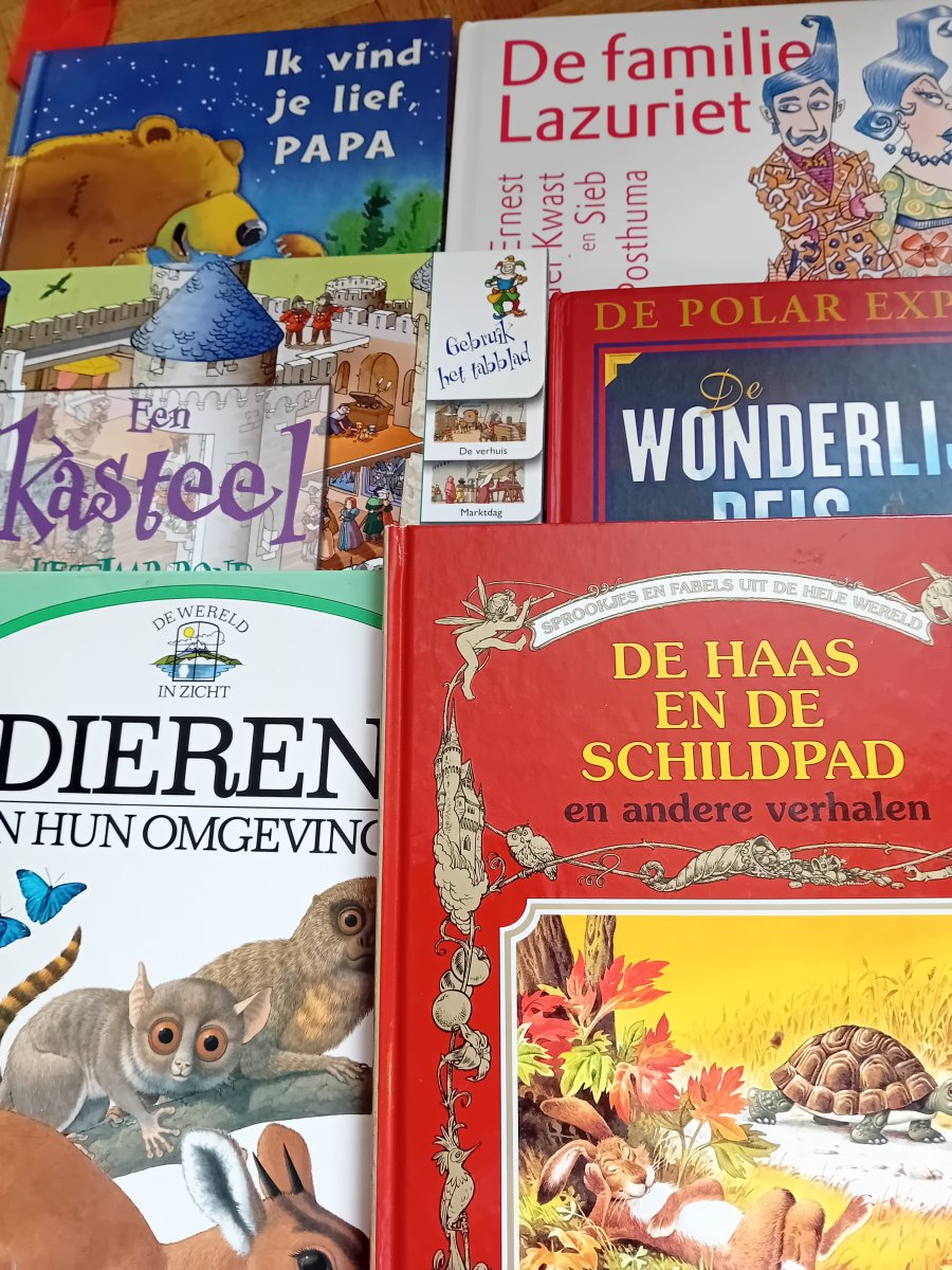Illustration de Kinderboeken