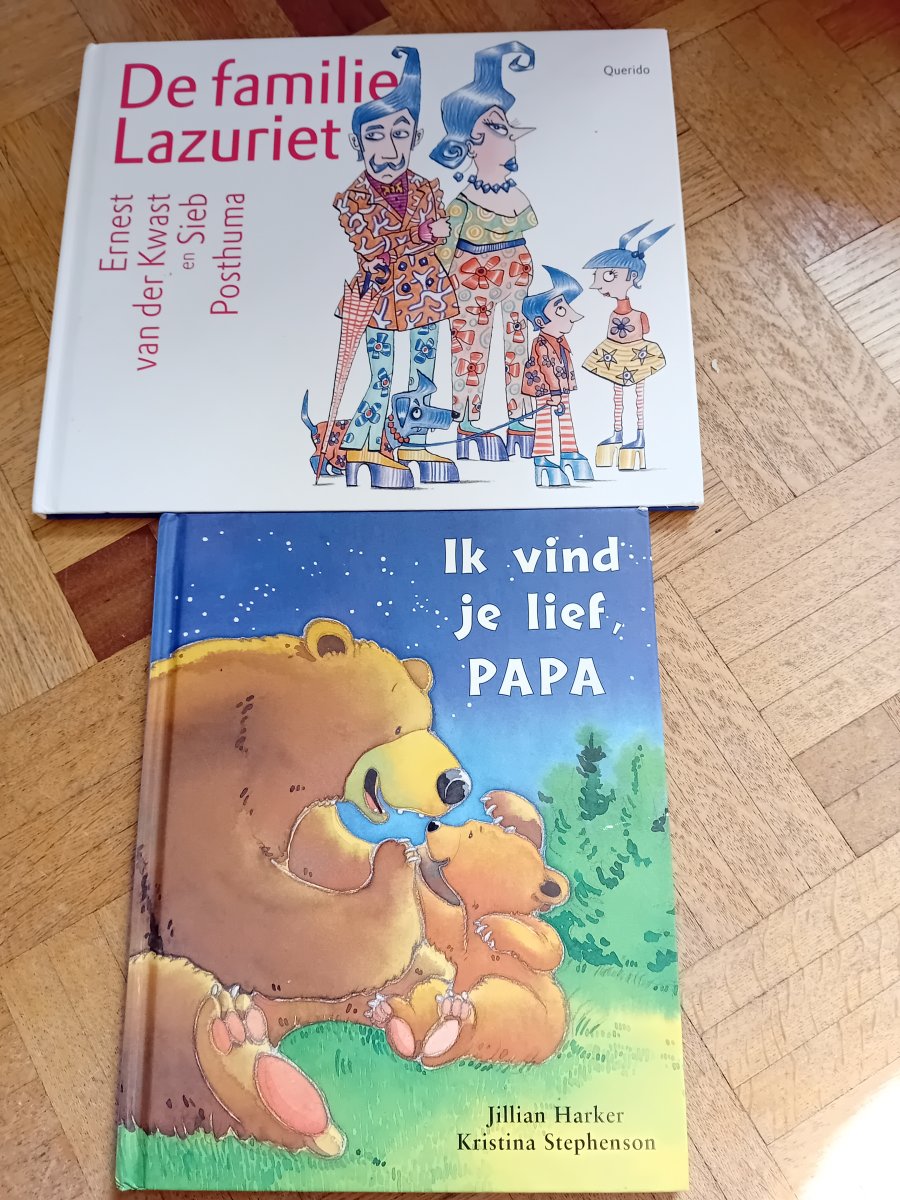 Illustration de Kinderboeken