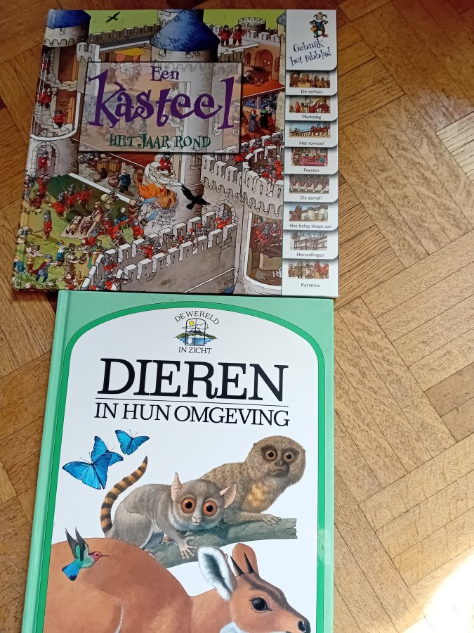 Illustration de Kinderboeken