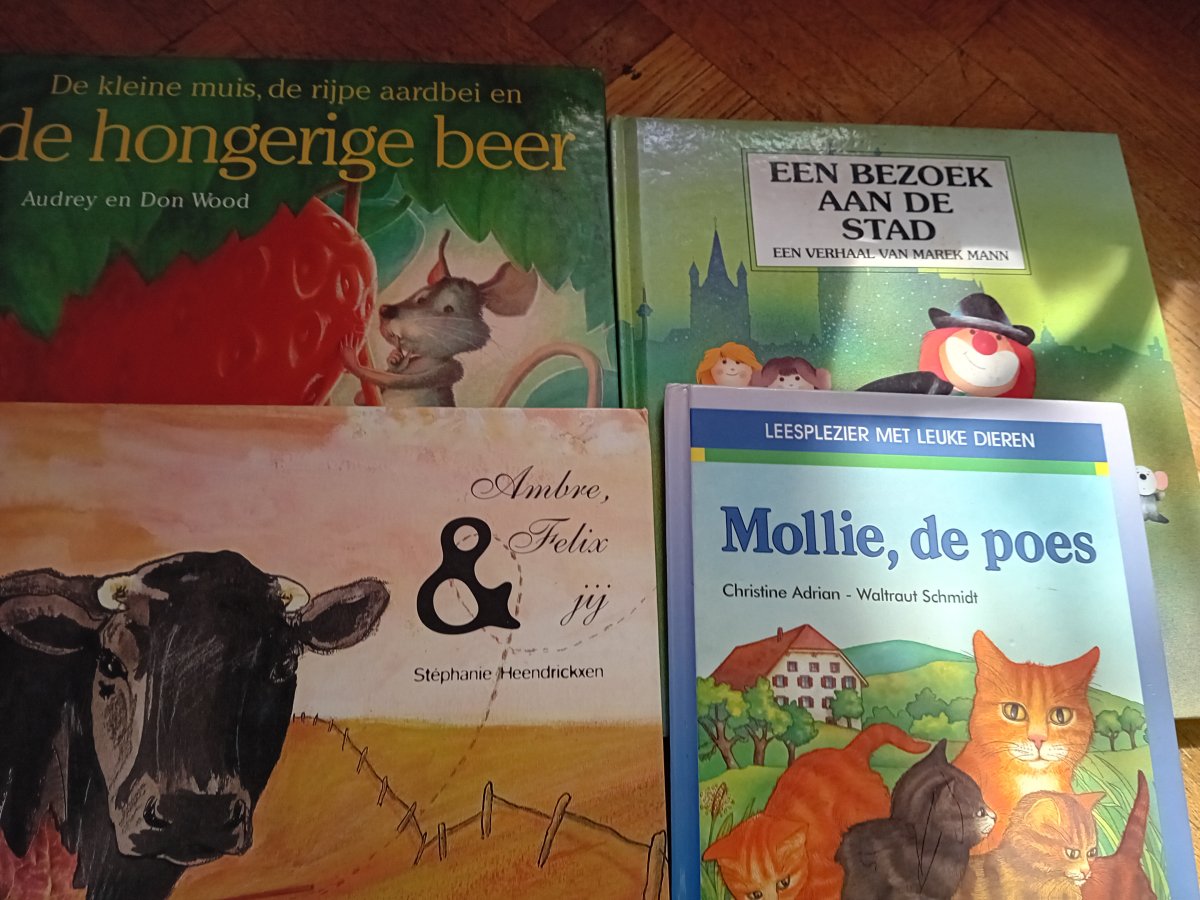 Illustration de Kinderboeken 1