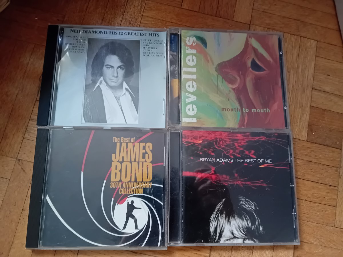 Illustration de Lot CD chansons