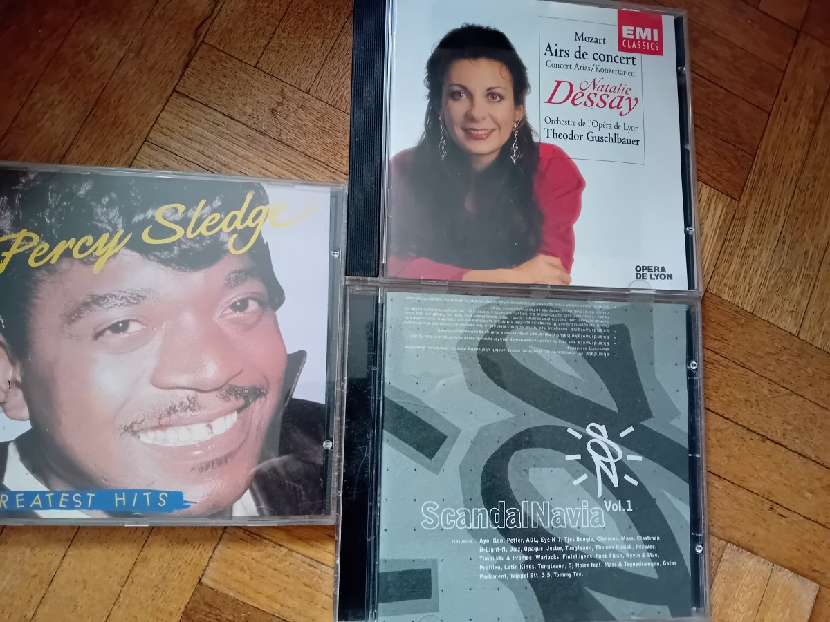 Illustration de Lot CD chansons