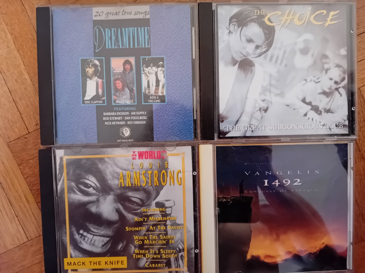 Illustration de Lot CD chansons